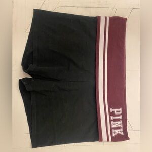 vs pink shorts